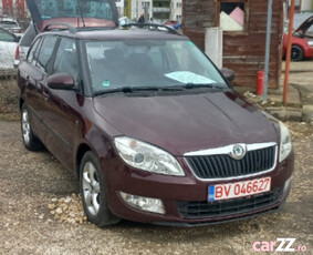 Skoda Fabia 2011.diesel