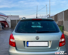 Skoda Fabia Combi