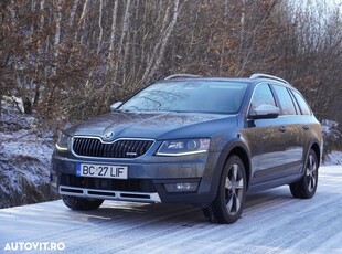 Skoda Octavia 2.0 TDI 4x4 DSG Scout