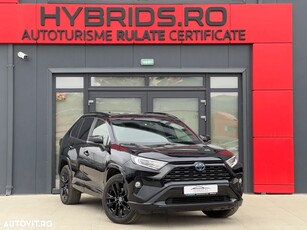 Toyota RAV4 2.5 4x4 Hybrid Black Edition