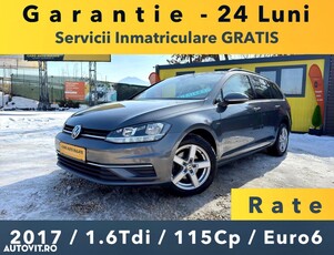 Volkswagen Golf 1.6 TDI (BlueMotion Technology) Comfortline