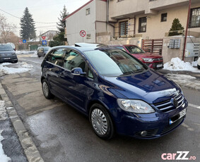 Volkswagen Golf 5 Plus 1.9 TDI 105 CP 2008 E4 Exemplar