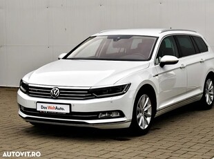 Volkswagen Passat Variant 2.0 BiTDI 4Mot DSG Highline