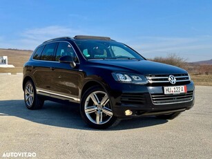 Volkswagen Touareg 3.0 V6 TDI Blue Motion DPF Automatik Terrain Tech Edition X