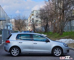 VW Golf 6 1.4TSI DSG2 Automata Navigatie Clima ÎncălzireScaune Cameră