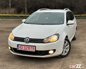 Vw Golf 6~Exclusive*1.4 benzina~TSI*af.2010*navigatie*factura*nr.rosii