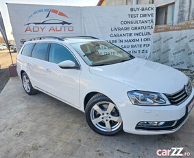 VW PASSAT B7 . 2,0 TDI, 140 CP . Cutie Automata . 12 Luni Garantie