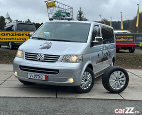 Film! Vw Multivan*T5*navi*Webasto*trapa*alcantara*Higline*7 locuri*2.5