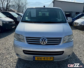 Vw Transporter T5 mixt model lung