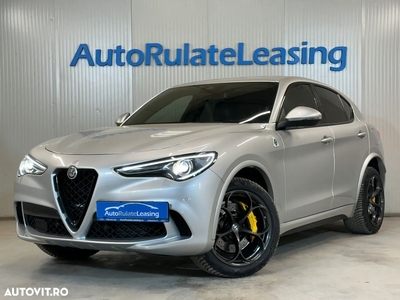 Alfa Romeo Stelvio 2.9 V6 Turbo AWD AT8 Quadrifoglio