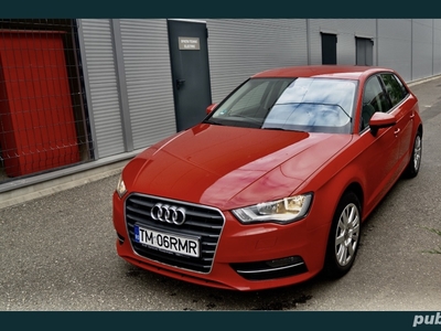 Audi A3 1.2 tfsi 2014 150.000km rosu