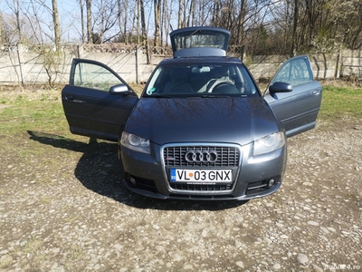 Audi A3 quattro 2.0 tdi 140 cai Pachet S-line, Xenon, Alcantara, Bose sistem