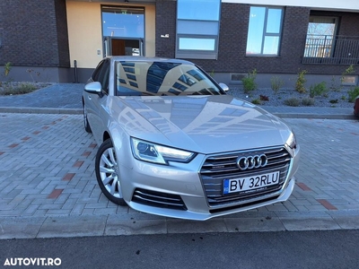 Audi A4 2.0 TDI DPF clean diesel quattro S tronic Ambiente