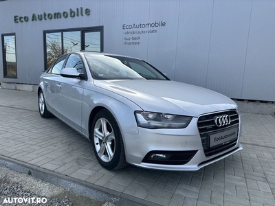 Audi A4 Avant 2.0 TDI DPF quattro S line Sportpaket