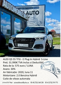 Audi Q5 55 TFSI e quattro S tronic