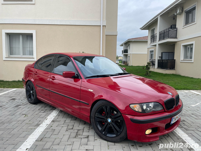 Bmw 318i Facelift M Packet Imola Red Inmatriculat Ro