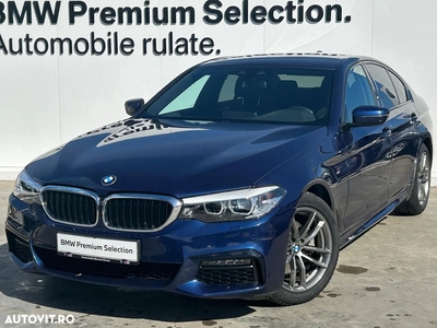 BMW Seria 5 520d xDrive AT