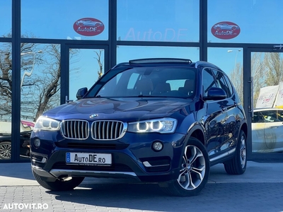 BMW X3 sDrive18d AT MHEV