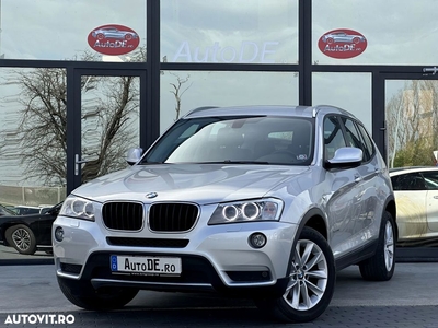 BMW X3 xDrive20d Aut.