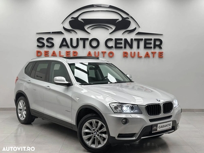 BMW X3 xDrive20d Aut.