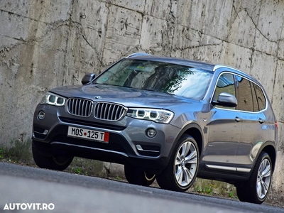 BMW X3 xDrive20d Aut. xLine