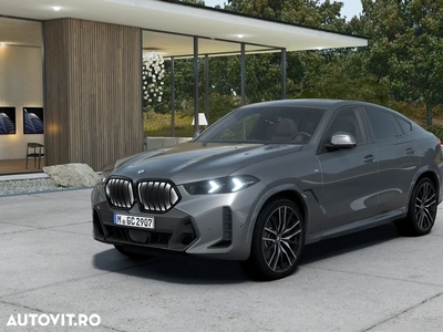 BMW X6 xDrive40i AT MHEV