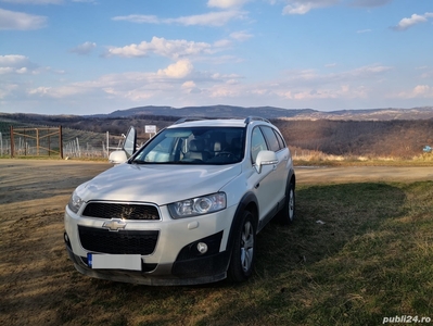 Chevrolet Captiva LT, 7 locuri, 2.2 163cp FWD, înmatriculată