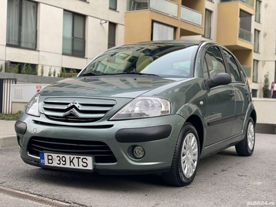 citroen c3 2007 1.4 benzina euro4