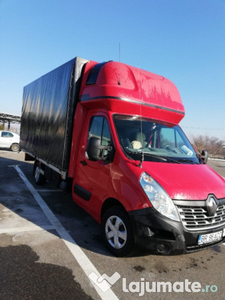 Dau/SCHIMB Autoutilitara Renault Master 3.5t prelata