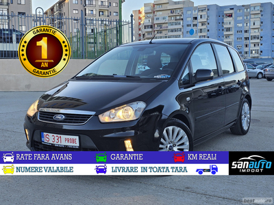 Ford C-Max 2010 1.8 TDCi 115 CP GARANTIE 12 luni RATE fixe fara avans