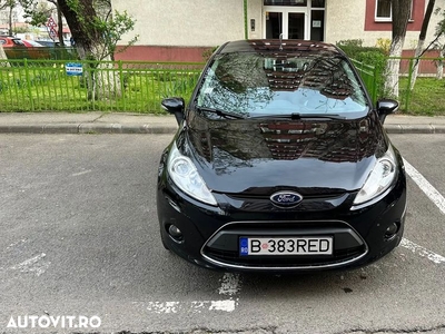 Ford Fiesta 1.6 TDCi Titanium