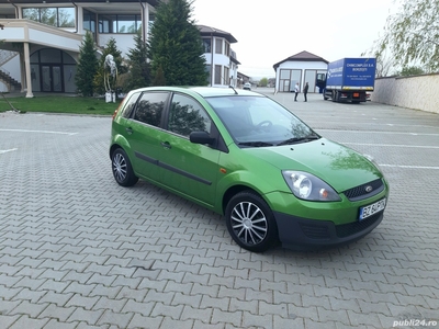 Ford fiesta 2008 inmatriculat ro