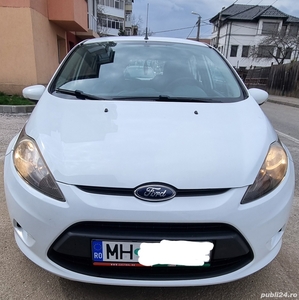 Ford Fiesta 2012, 1.4 TDCi