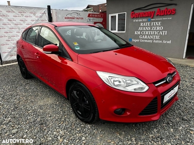 Ford Focus 1.6 TI-VCT Champions Edition