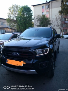 Ford Ranger Wildtrack 2.0, biturbo, 213cp, Noiembrie 2022