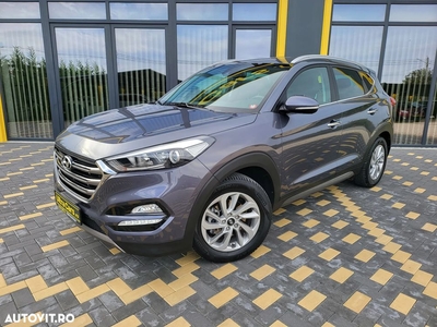 Hyundai Tucson 2.0 CRDi 4WD Automatik Style