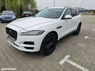 Jaguar F-Pace 20d AWD Prestige