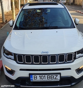 Jeep Compass 2.0 M-Jet 4x4 AT Limited