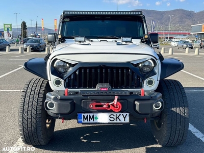 Jeep Wrangler 3.6 V6 AT Rubicon