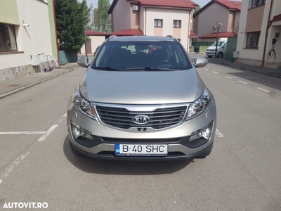 Kia Sportage 2.0 CRDI 184 4WD Automatik Spirit