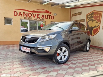 Kia Sportage 2.0 CRDI 4WD Attract