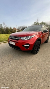 Land Rover Discovery Sport 2.0 l TD4 HSE Luxury Aut.