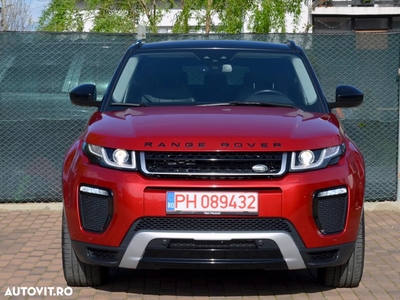 Land Rover Range Rover Evoque 2.0 D180 R-Dynamic HSE