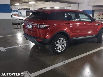 Land Rover Range Rover Evoque