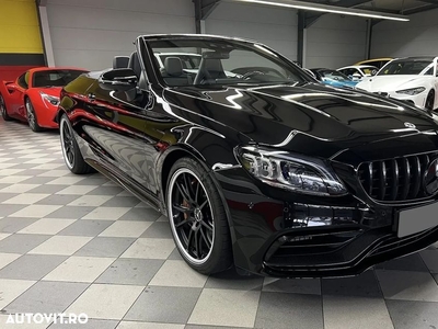 Mercedes-Benz C AMG 63 S Cabrio AMG Speedshift MCT 9G