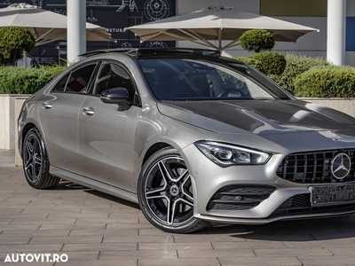 Mercedes-Benz CLA 200 d 8G-DCT AMG Line