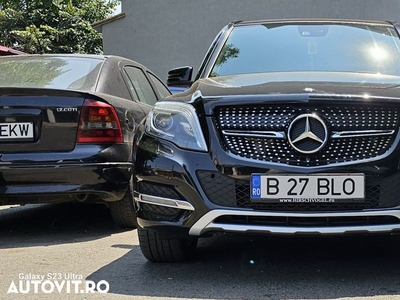 Mercedes-Benz GLK 250 CDI 4M BlueTEC