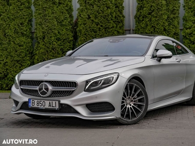 Mercedes-Benz S 500 4MATIC Coupe Aut