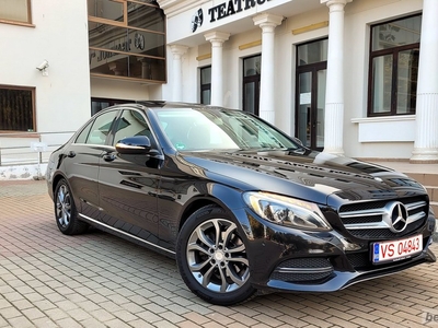 Mercedes C200d, 2015, AVANGARDE Bi-Xenon Piele Navigatie Trapa