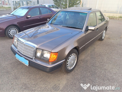 Mercedes W124 - 250 D istoric